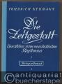 Musik (Bücher/Noten) » Lehrbücher - Die Zeitgestalt. Eine Lehre vom musikalischen Rhythmus in zwei Bänden. Textband u. Beispielband.