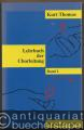 Lehrbuch der Chorleitung, Band 1.