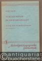 Vergleichende Musikwissenschaft. Musik der Fremdkulturen (= Musikpädagogische Bibliothek, Band 2).
