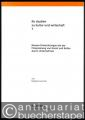 Neuere Entwicklungen bei der Finanzierung von Kunst und Kultur durch Unternehmen (= ifo studien zu kultur und wirtschaft, Band 7)