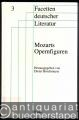 Mozarts Opernfiguren. Grosse Herren, rasende Weiber - gefährliche Liebschaften (= Facetten deutscher Literatur - St. Galler Studien, Band 3).