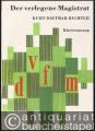 Der verlegene Magistrat. Heitere Oper in zwei Akten (nach Anekdoten von Heinrich v. Kleist) (= DVfM 6115). Klavierauszug.