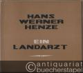 Ein Landarzt. Oper in einem Akt nach der Novelle von Kafka / A Country Doctor. Opera in one act after the short story by Franz Kafka (= Edition Schott 5674). Klavierauszug / Vocal Score.
