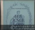 Der junge Lord. Komische Oper in zwei Akten von Ingeborg Bachmann nach einer Parabel aus 