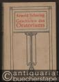 Geschichte des Oratoriums (= Kleine Handbücher der Musikgeschichte nach Gattungen, Band III).
