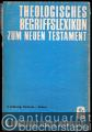 Finsternis - Geburt (= Theologisches Begriffslexikon zum Neuen Testament, Band 4).