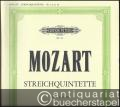 Quintette für 2 Violinen, 2 Violen und Violoncello, Nr. 1-3, 9, 10 (= Edition Peters, Nr. 19). Vollst. Stimmensatz.