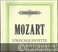 Quintette für 2 Violinen, 2 Violen und Violoncello, Nr. 4-8 (= Edition Peters, Nr. 18). Vollst. Stimmensatz.