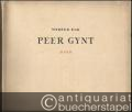 Peer Gynt. Oper in drei Akten in freier Neugestaltung nach Ibsen (= Edition Schott, Nr. 3197). Klavierauszug.
