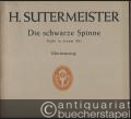 Die schwarze Spinne. Oper in einem Akt (= Edition Schott 3978). Klavierauszug.