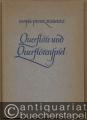 Querflöte und Querflötenspiel in Deutschland während des Barockzeitalters.