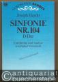 Sinfonie Nr. 104 D-Dur. Taschenpartitur mit Erläuterung.