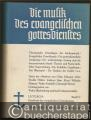 Leiturgia. Handbuch des Evangelischen Gottesdienstes. Band IV: Die Musik des Evangelischen Gottesdienstes.