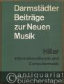 Informationstheorie und Computermusik. Zwei Vorträge, gehalten auf den "Internationalen Ferienkursen für Neue Musik", Darmstadt 1963 (= Darmstädter Beiträge zur Neuen Musik VIII).