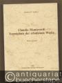 Claudio Monteverdi. Verzeichnis der erhaltenen Werke (SV). Kleine Ausgabe.
