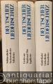 Deutscher Liederschatz. Band 1: Kinderlieder, Liebeslieder, Heimatlieder. Band 2: Lieder aus Wald und Flur. Jagdlieder. Band 3: Volkslieder Studentenlieder, Soldatenlieder, Trinklieder (= Der deutsche Liederschatz. Über 1000 bekannte und unbekannte Lieder, zum großen Teil mit Noten). 3 Bände.