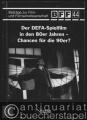 Der DEFA-Spielfilm in den 80er Jahren - Chancen für die 90er? (= Beiträge zur Film- und Fernsehwissenschaft, Band 44).