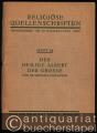 Der Heilige Albert der Grosse (= Religiöse Quellenschriften, Heft 84).