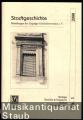 Stadtgeschichte (= Mitteilungen des Leipziger Geschichtsvereins, Heft 1/2000).