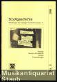 Stadtgeschichte (= Mitteilungen des Leipziger Geschichtsvereins, Heft 3/1999).