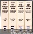 Der Serien-Guide. Das Lexikon aller Serien im deutschen Fernsehen von 1978 bis heute. 4 Bände (so vollständig).