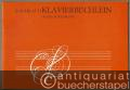 Klavierbüchlein. Die leichtesten Stücke und Sonaten (= Collection Litolff, Nr. 5009).