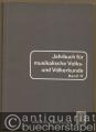 Jahrbuch für musikalische Volks- und Völkerkunde, Band 11 (= Edition Breitkopf).