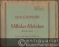 Millöcker-Melodien. Melodienfolge / Suite de Melodies de Millöcker / Suite di melodie di Millöcker / Songs by Millöcker (= Salonorchester 1554). 17 Stimmen.