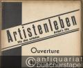 Artistenleben. Ouverture / Vie des artistes / Artist's life. Salonorchester. 12 Stimmen.