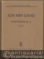 Symphonie Nr. 2, Werk 20 (= Partitur-Bibliothek, Nr. 3335).