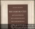 Metamorfozy. Variacie na vlastne temy vo forme symfonickej suity pre velky orchester / Metamorfosy / Metamorphosen / Metamorphosis / Les Metamorphoses. Partitura.