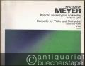 Koncert na skrzypce i orkiestre / Concerto for Violin and Orchestra, Op. 12 (1965) (= PWM 7554). Partytura i glos / Score and Voice.