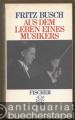 Aus dem Leben eines Musikers. Nachwort von J. Hellmut Freund.
