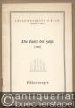 Johann Sebastian Bach (1685 - 1750). Die Kunst der Fuge (1750). Erläuterungen.