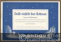 Leise rieselt der Schnee. Lieder zur Weihnachtszeit zum Singen oder Spielen für zwei Blockflöten gleicher Stimmung [...] (= Hofmeister B 140).