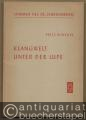Klangwelt unter der Lupe. Ästhetisch-naturwissenschaftliche Betrachtungen. Hinweise zur Aufführungspraxis in Konzert und Rundfunk (= Stimmen des XX. Jahrhunderts, Band 1).