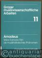 Amadeus. Milos Formans Film als musikhistorisches Phänomen (= Grazer musikwissenschaftliche Arbeiten, hrsg. u. Leitg. v. Rudolf Flotzinger, Band 11).