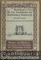 Grundlagen für das Verständnis des musikalischen Kunstwerks (= Bücher des Wissens, hrsg. v. d. Vereinigung für Die Wissenschaft für Alle, Bd. 151).