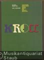 Bei Kroll 1844 bis 1957. Etablissement - Ausstellungen - Theater - Konzerte - Oper - Reichstag - Gartenlokal (= Ausstellungskataloge des Landesarchivs Berlin, 8).