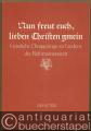 Nun freut euch, lieben Christen gmein. Geistliche Chorgesänge zu Liedern der Reformationszeit (= DVfM 7674).