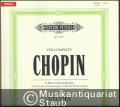 The Complete Chopin. A New Critical Edition / Neue kritische Gesamtausgabe / Nouvelle edition critique: Etudes, Op. 10 (= Edition Peters 73227). Urtext. Piano / Klavier.