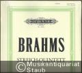 Streichquintett F-Dur für zwei Violinen, zwei Violen und Violoncello, Opus 88 (= Edition Peters, Nr. 3905a). Vollst. Stimmensatz.