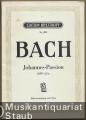 Johannes-Passion BWV 245 (= Edition Breitkopf, Nr. 480). Klavierauszug.