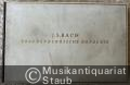 J. S. Bach. Brandenburgische Konzerte [BWV 1046-1051]. Faksimile nach dem im Besitz der Staatsbibliothek in Berlin befindlichen Autograph.
