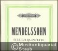 Quintette für zwei Violinen, zwei Violen und Violoncello, Opus 18 und 87 (= Edition Peters, Nr. 1743). Vollst. Stimmensatz.