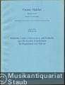 Fünfzehn Lieder, Humoresken und Balladen aus des "Knaben Wunderhorn" für Singstimme und Klavier (= Gustav Mahler. Sämtliche Werke. Kritische Gesamtausgabe, Band XIII, Teilband 2b).