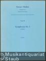 Symphonie Nr. 3 (d-Moll) in sechs Sätzen für großes Orchester, Altsolo, Knabenchor und Frauenchor (= Gustav Mahler. Sämtliche Werke. Kritische Gesamtausgabe, Band III). Partitur.
