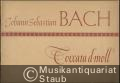 Toccata d-Moll für Cembalo (Klavier).