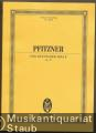 Von deutscher Seele, Op. 28. Eine romantische Kantate nach Sprüchen und Gedichten von Jos. von Eichendorff. Für 4 Solostimmen, gemischten Chor, großes Orchester und Orgel (= Edition Eulenburg, No. 8065). Partitur.