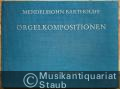 Orgelkompositionen (= Edition Peters, Nr. 1744).